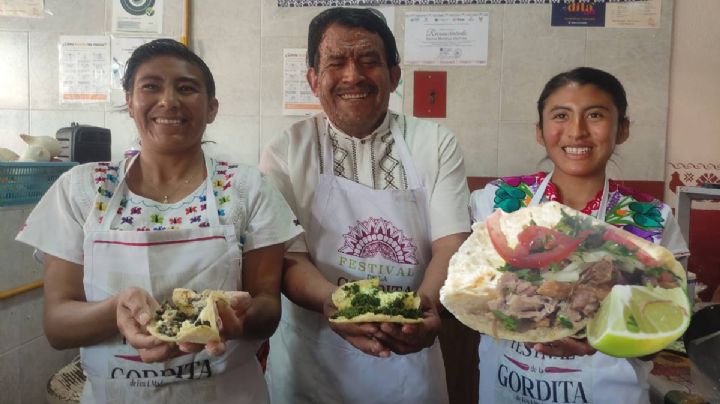 ¡Ve por tu garnacha, inicia Festival de la Gordita en Hidalgo! | Fotos