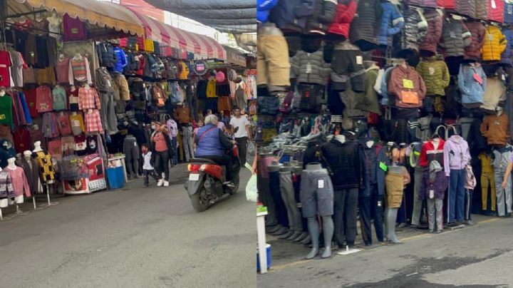Adelantan compras de fin de año en tianguis de Chiconcuac, el más visitado del Edomex
