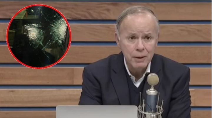 Iban directo contra Ciro Gómez Leyva, Fiscalía descarta intento de robo o secuestro