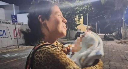 Brenda ya está con su hijo; DIF entrega a bebé sustraído en Boca del Río