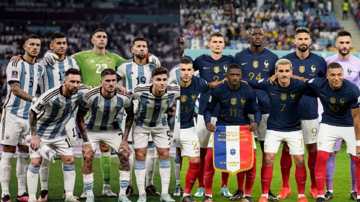 ¿A qué hora es la final Francia vs Argentina? Horario y dónde ver EN VIVO Mundial Qatar 2022