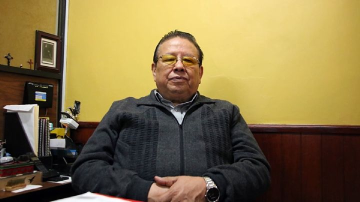 Líder sindical de Pachuca anda con amparo bajo el brazo