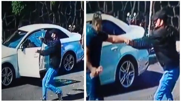 "Cada día están peor las cosas en este país", denuncia comentarista asalto a mano armada