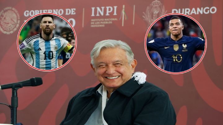 ¿Quién va a ganar el Mundial de Qatar 2022? Esto quiere AMLO
