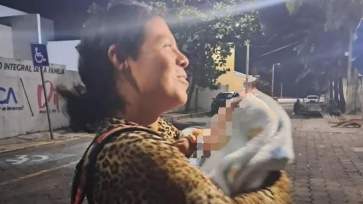 Brenda ya está con su hijo; DIF entrega a bebé sustraído en Boca del Río