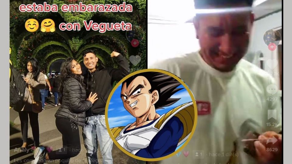 'Ya no entrenarás solo, en nueve meses llegará un nuevo saiyajin'