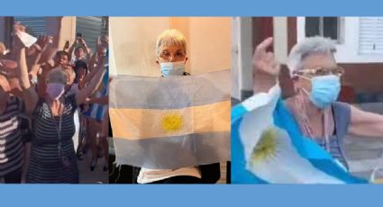 La "abuela la la la" mundialista que llega hasta la final con Argentina