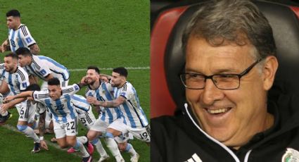 Memes explotan contra "Tata" Martino tras título de Argentina en el Mundial Qatar 2022