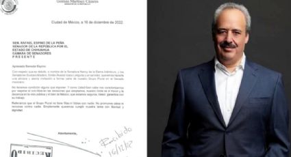 Invitan a senador “rebelde” de Morena a unirse al Grupo Plural