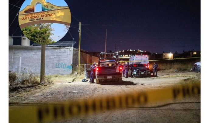 Acribillan a familia en Oaxaca; hay 3 muertos y 2 menores lograron escapar