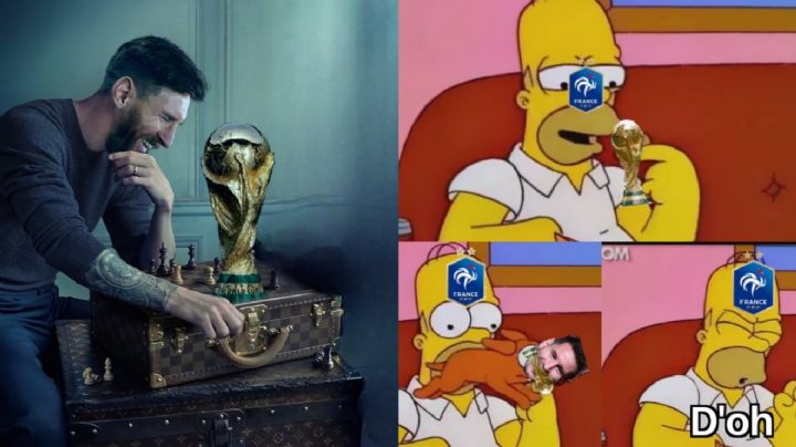 Los MEMES del título de Argentina y Messi tras polémica arbitral ante Francia