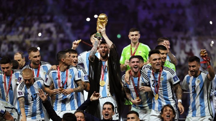 Argentina campeón en el último Mundial de Messi; vence en penales a Francia en partido histórico