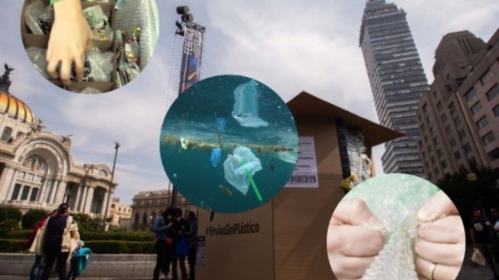 Plástico de Amazón y Mercado Libre ahogan océanos:exigen regular envíos