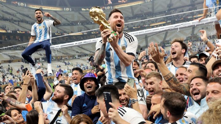 ¿Por qué Argentina se llevará una réplica de la Copa del Mundo y no la original?
