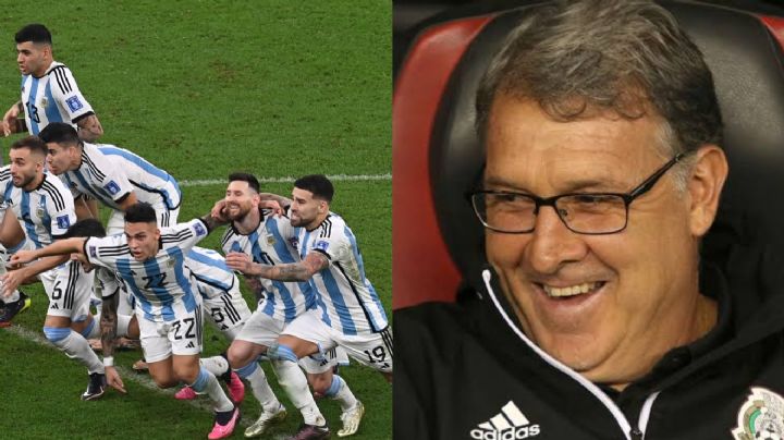 Memes explotan contra "Tata" Martino tras título de Argentina en el Mundial Qatar 2022