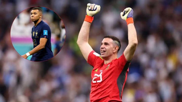 VIDEO: ¡Nueva polémica! El "Dibu" Martínez se burla de Mbappé tras la coronación de Argentina