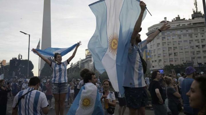 VIDEO: ¡Impresionante! así lucen las calles de Argentina tras la coronación de la Albiceleste en Qatar
