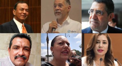 8 descalabros a FGE de Veracruz en detenciones de políticos del 2022