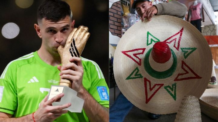 “Dáselo a Memo Ochoa, bobo”: “Dibu” Martínez hace el feo a fan mexicano