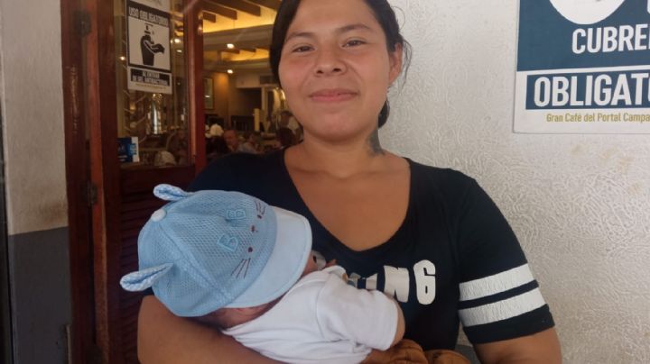 Siento hermoso estar con mi hijo: Brenda; busca anular acta y que suegra pague