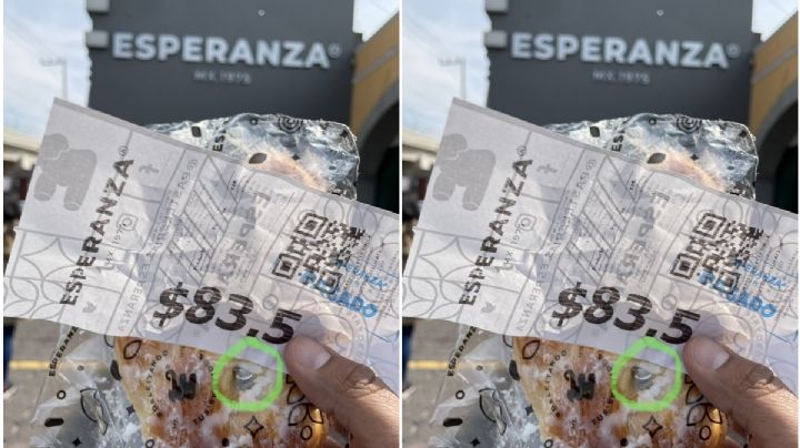 Joven encuentra amalgama de diente en pan de la Esperanza