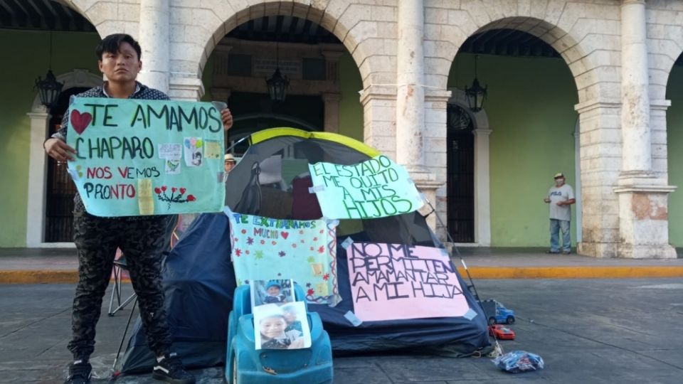 El 4 de noviembre pasado, los menores fueron ingresados al Centro de Atención Integral al Menor en Desamparo; autoridades señalan que acciones son para cuidar el interés superior de los menores