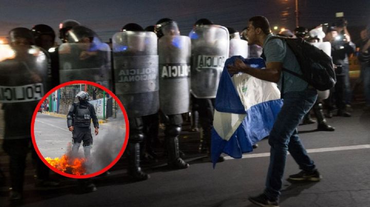 Así sobrevivió Holver a los ataques de represión de Nicaragua en 2018