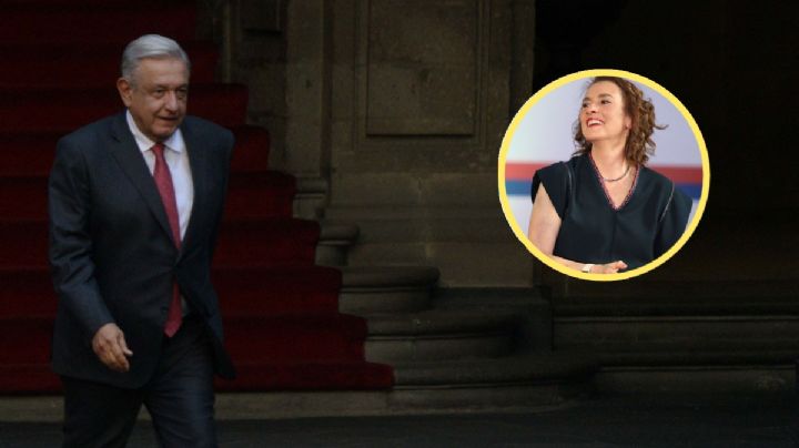 Beatriz Gutiérrez Müller compartió esta foto a cuatro años de gobierno de AMLO