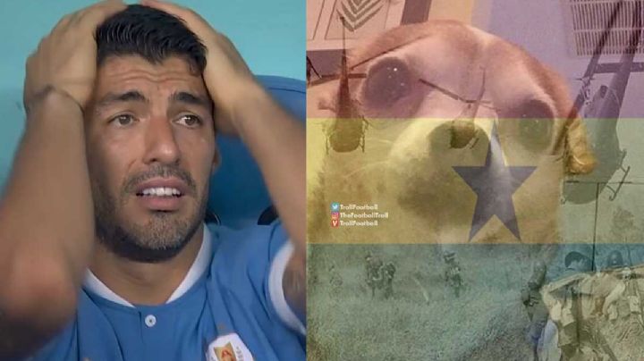 Los MEMES de la eliminación de Uruguay tras vencer a Ghana en el Mundial Qatar 2022