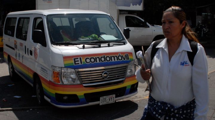 Condomóvil, 25 años de rodar para prevenir el VIH