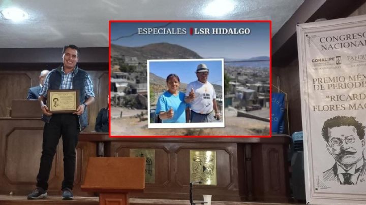 Recibe reportero de La Silla Rota Hidalgo el Premio México de Periodismo 2022