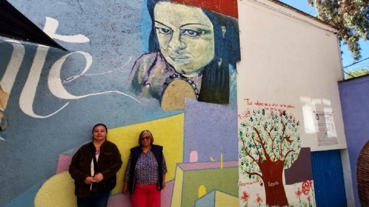 Con mural recuerdan la época dorada del barrio San Clemente