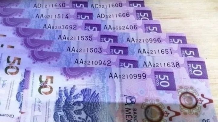 ¿Qué billete de 50 pesos vale hasta 460 mil pesos?