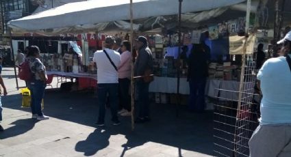 Comienza invasión de vía pública en Naucalpan por comerciantes informales