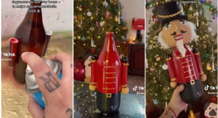 VIDEO: Intercambio de caguamas para navidad se vuelve viral en Tiktok