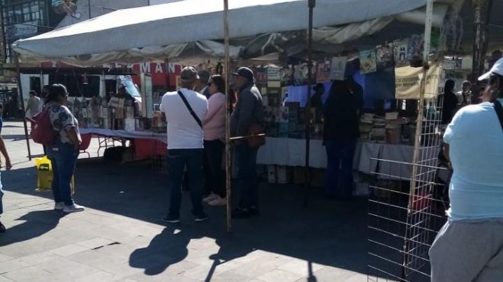 Comienza invasión de vía pública en Naucalpan por comerciantes informales