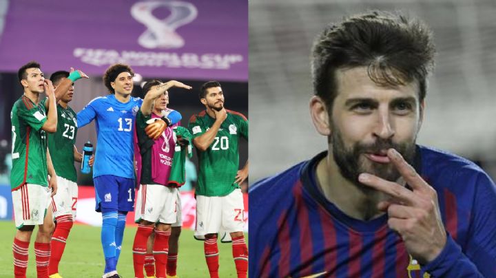 La polémica burla de Piqué contra México por su papel en el Mundial de Qatar