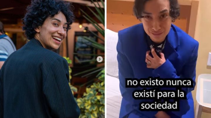 Con ayuda del piano, Flor Amargo explicó su identidad de género: se declaró no binarie