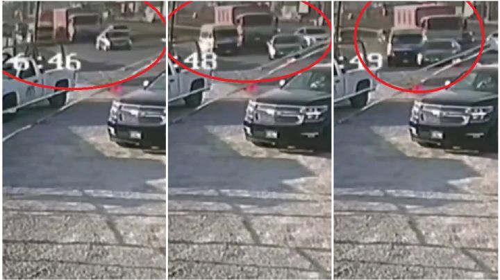 Difunden video de accidente de combi en la Pachuca-Sahagún, ¿quién tuvo la culpa?