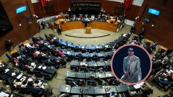 Crea el Senado "Comisión Bad Bunny"