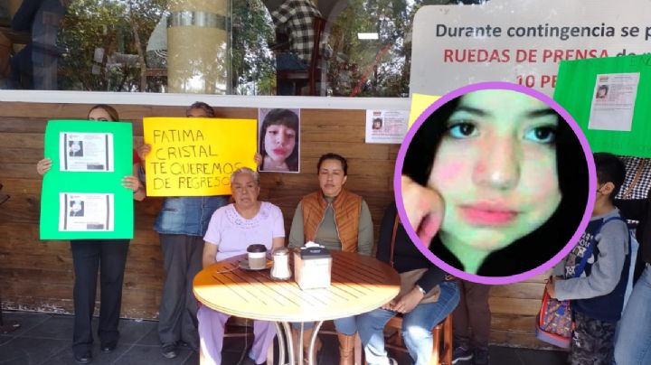 Mandan ropa de Fátima a su familia tras desaparecer en Villa Aldama