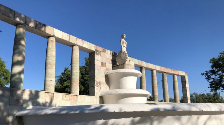 El jardín de León que construyó un famoso arquitecto mexicano