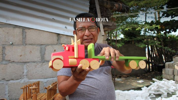 Juguetes tradicionales se resisten a morir en Chiapas