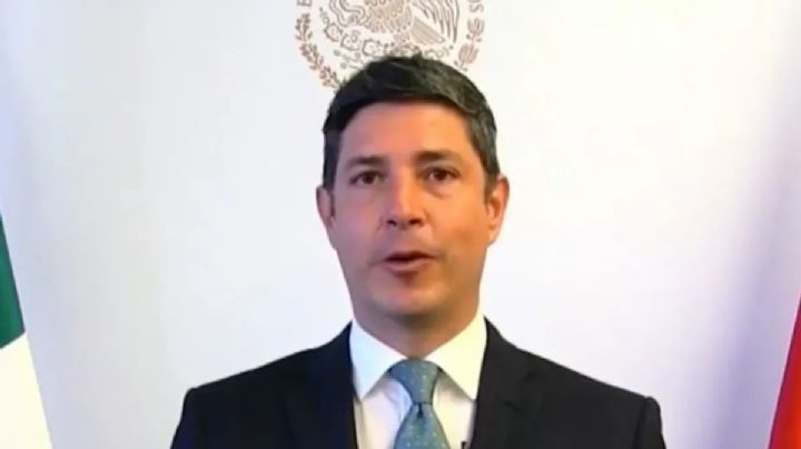 Perú declara persona non grata al embajador mexicano Pablo Monroy