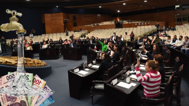 Aprueba Congreso de Hidalgo incremento en cobro de agua; ¿cuánto más deberás pagar?