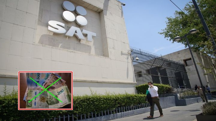 SAT: Así puedes evitar una multa de 11 mil pesos