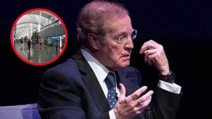 José Ramón Fernández se queja del AICM: "Es una tristeza"