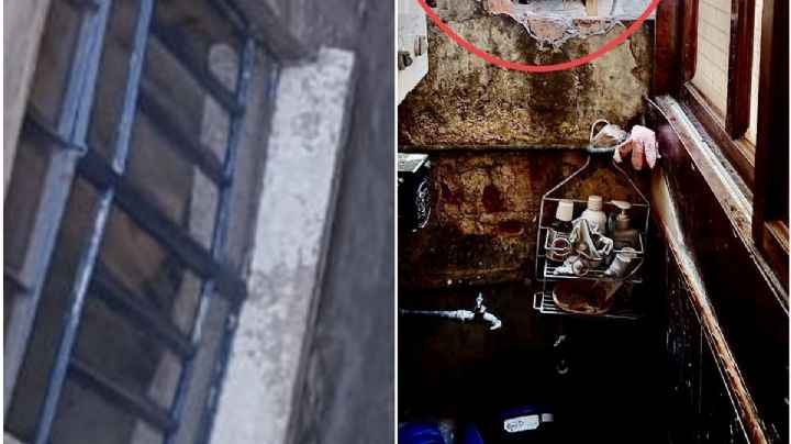 Hombre muere al intentar escapar de casa para seguir bebiendo