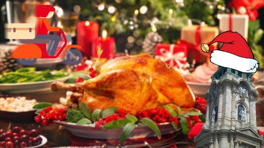 La cena de Navidad será 17% más cara; hasta 3 mil pesos por la velada