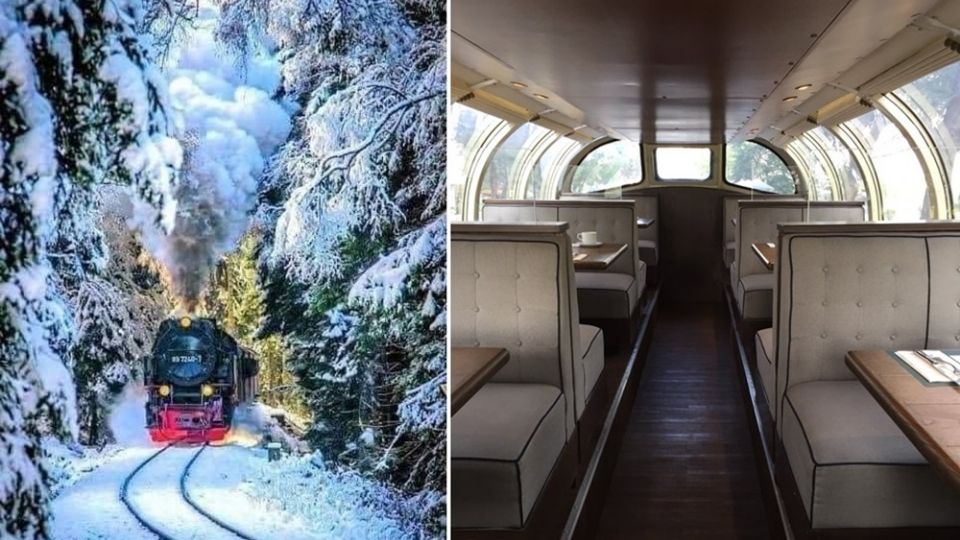 Si viajar en tren es una de las actividades fascinantes, imagina cómo será que a bordo de uno puedes visitar tres de los más bellos pueblos mágicos de México